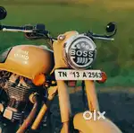 Royal Enfield desert storm 500cc good condition 2014 model 2nd owner
