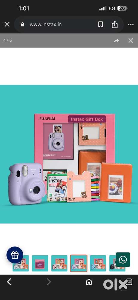 instax camera