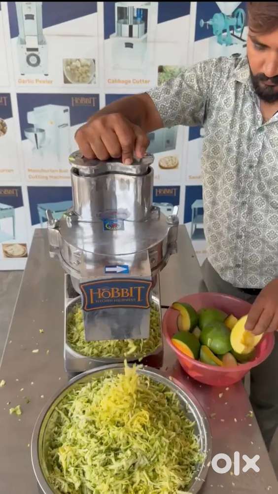 VEGETABLE KADUKAS MACHINE