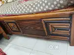 New Box Bed Diwan , 6 month old, size : 6 x 3 , Storage Deewan