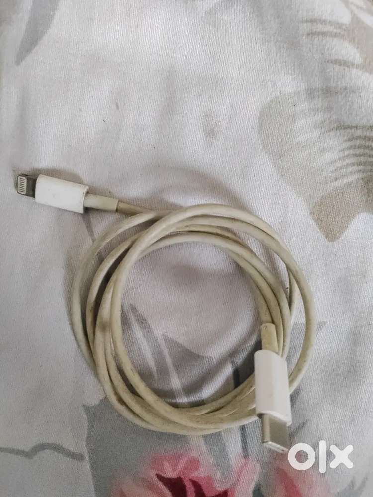 iPhone Lightning cable