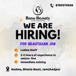Beautician job in Kadma