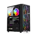 Ant Esports 1100 cabinet with 4 RGB fans, brand new