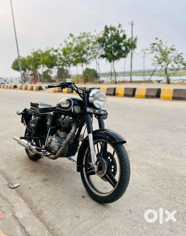 Bullet standar 500Cc