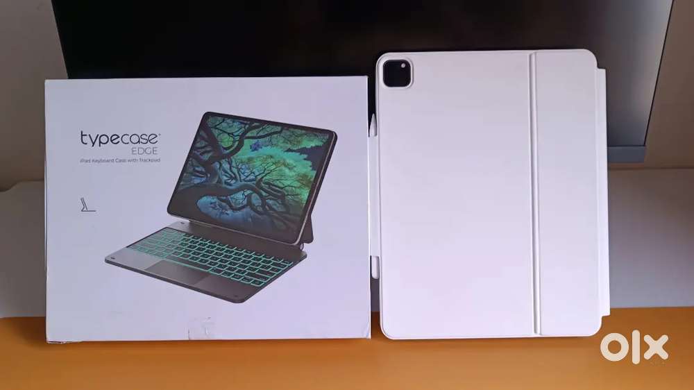 Typecase Edge iPad keyboard Air 13 (M3/M2) & iPad Pro 12.9 (3/4/5/6)