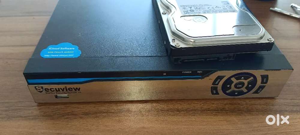 4 channel dvr+ 1 tb harddisk