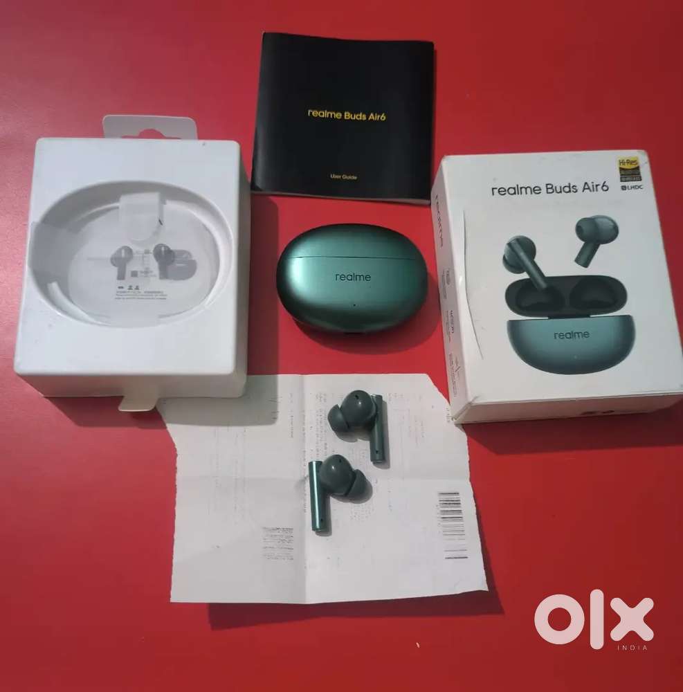 realme Buds Air 6 50dB ANC  LHDC 5.0  Worth Rs.4000