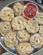 Helper for momos stall