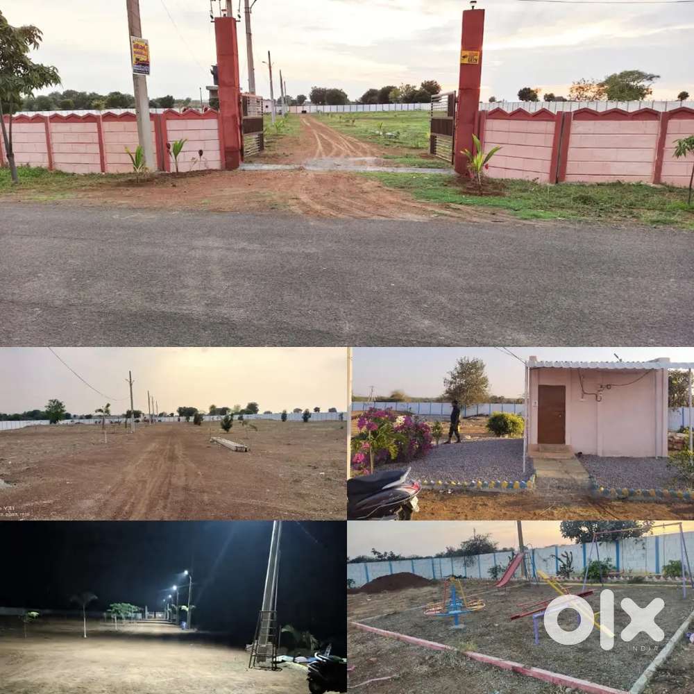 6500 PER SQYD MUMBAI HIGHWAY SADASHIVPET 1100-2400 SQYDS 4 SALE 100'RD