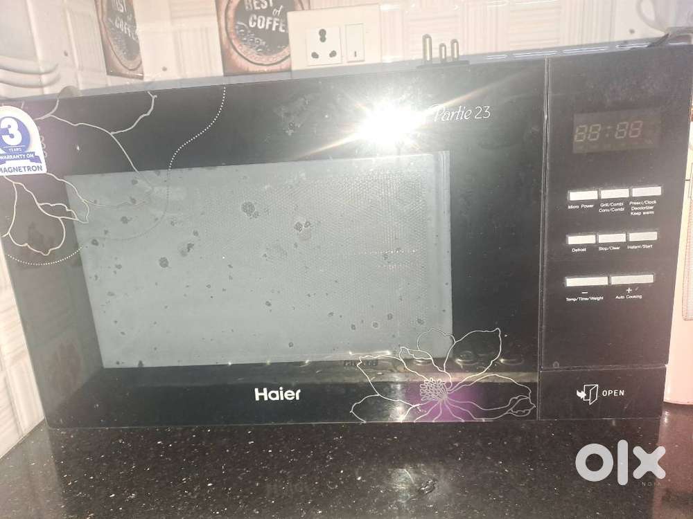 Haier microwave 23L convection oven