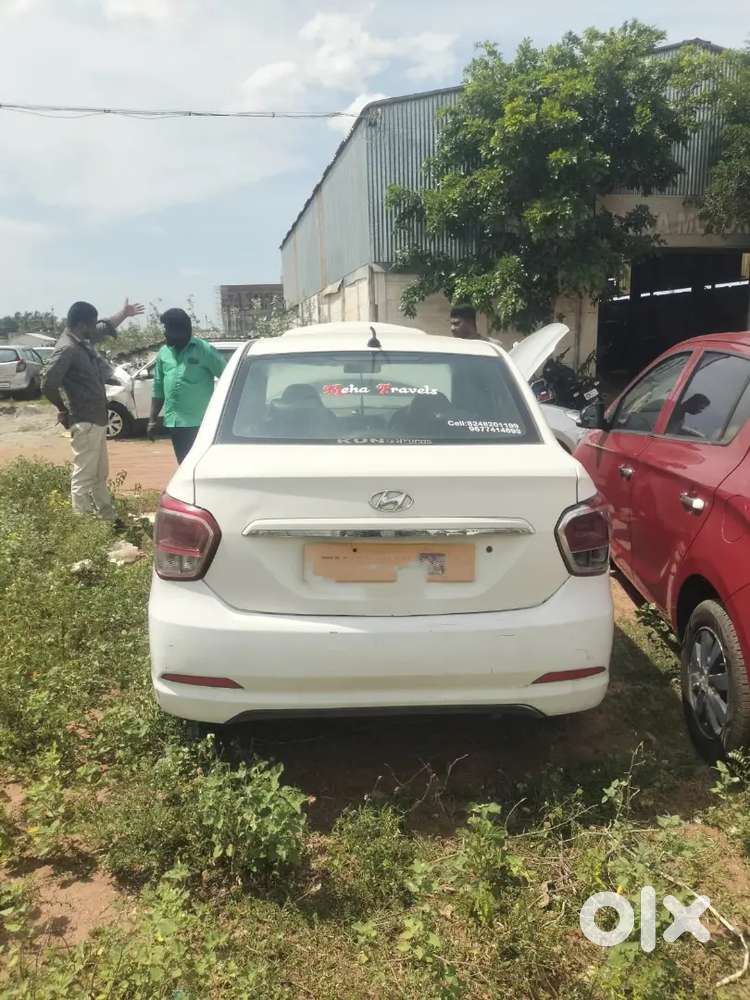Hyundai Xcent all spares available