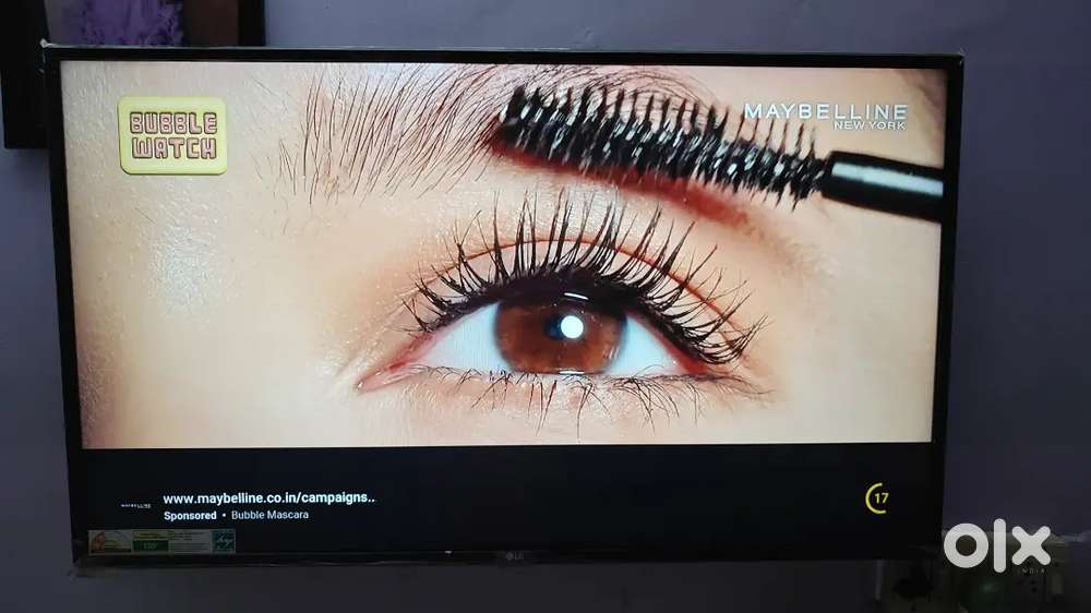 LG 43 inches Smart tv