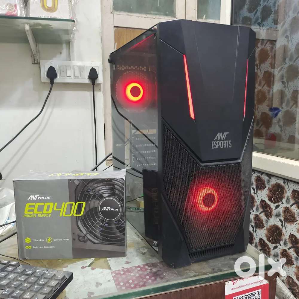 I7 power full gaming pc 8gb gaming ram 2gb graphics card and argb case