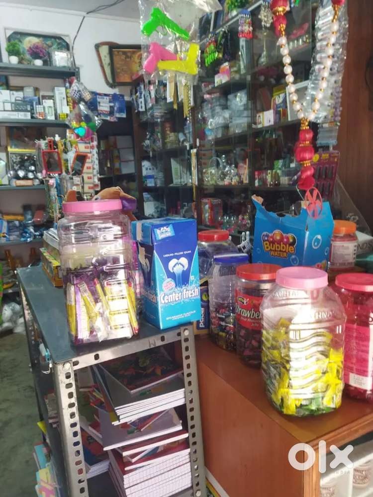 Fully furnished Shop including all the stocks