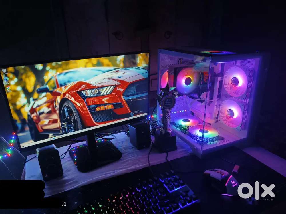 Gaming pc,computer,Acer 22 ,With speaker wifi dongle. Without bill