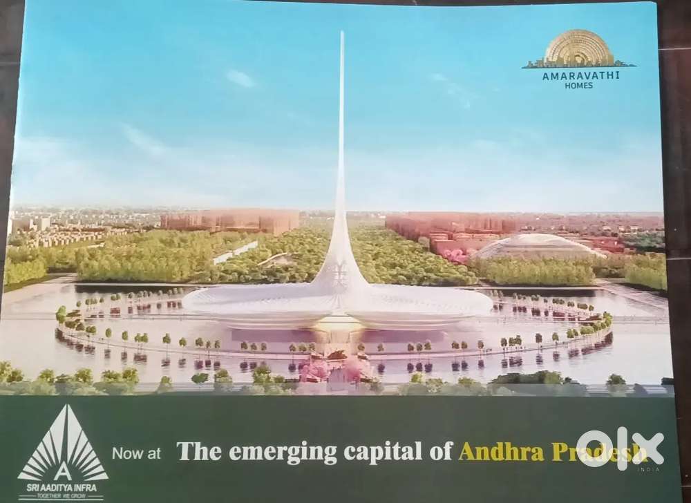 GOOD FOR INVESTMENT NEAR AMARAVATHI APCRDA OPEN PLOTS 12,999 PERSQYRD