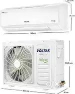 VOLTAS 1.5TON 3STAR FRESH STOCK 2025 WITH BILL AND BRAND WARRANTY EMI