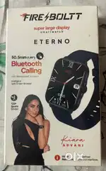 Smart watches make Fire boltt brand new sealed pack. Rs 1000 each.