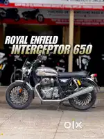 Chrome interceptor 650 ABS top model Royal Enfield 2020