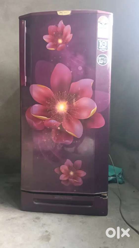 Gordrej fridge with 10 year compressor guarantee