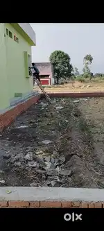 प्लाट(28×49=1350 वर्ग फ़ीट )बिकाऊ है गुसाईपुर, गैस गोदाम रोड,हल्द्वानी