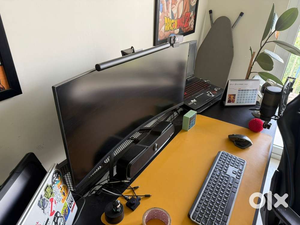 MSI MAG342CQR 34” Curved Ultrawide Monitor – WQHD