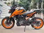 Ktm Duke 200 2022 model