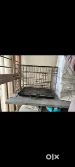 Cage 2feet mostly unused
