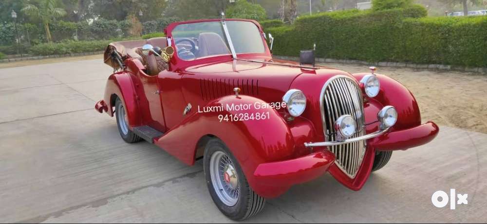 #Luxmi Motor Sirsa Vintage Car