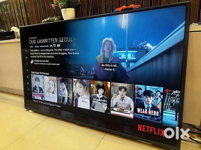 Samsung 4K Ultra HD 43 inch Smart Tv