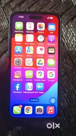 I phone 15 pluse 128 gb green color