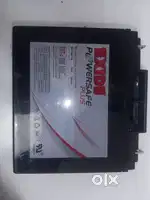 Exide battery  3 year old battery ep 18 -12  12V and 18Ah