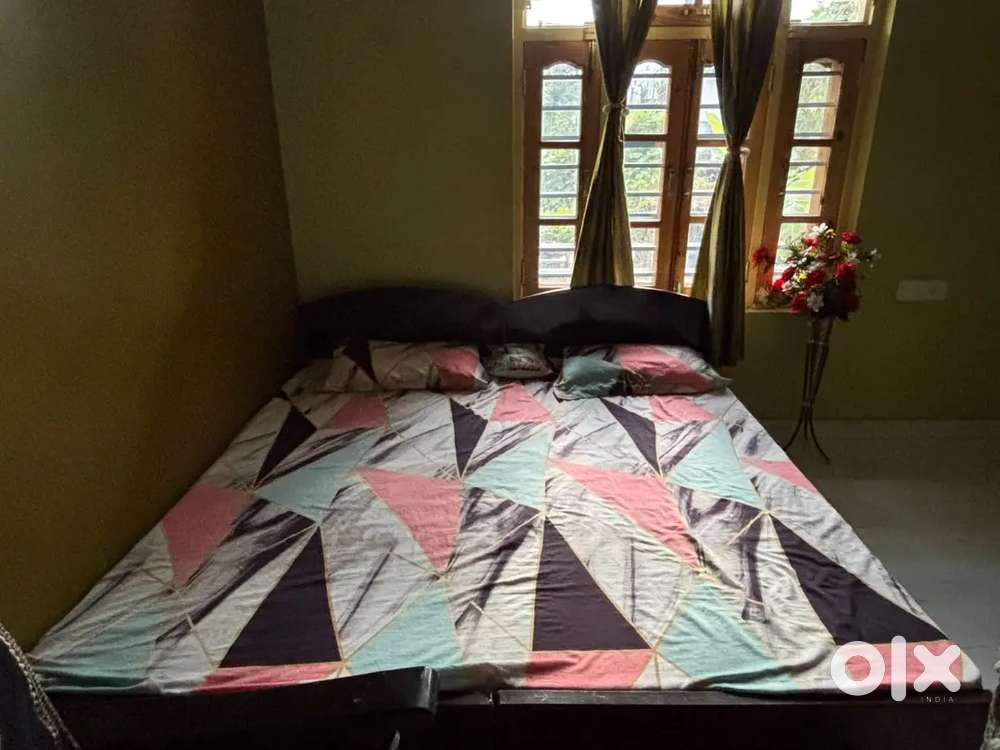 Sofa , bed, dining table,cooler and punching bag