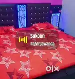 Box bed with side tebal