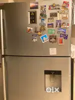 Must sell in 3 days Good working 2 door samsung fridge