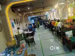 A resturant setup complete for sale
