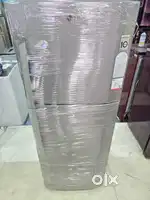 Double door LG grey colour latest model refrigerator