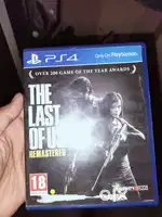 LAST OF US PS4
