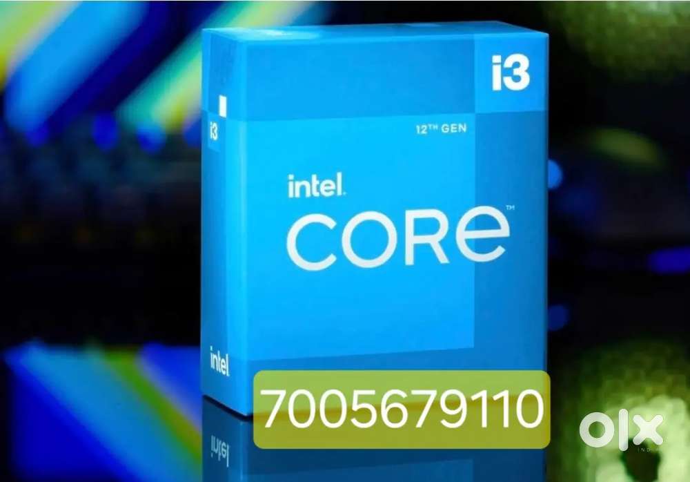 Intel i3 12th gen prosser