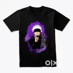 Gojo Black Anime t shirt