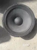 P audio speaker 18 inch bass ,1500 watts