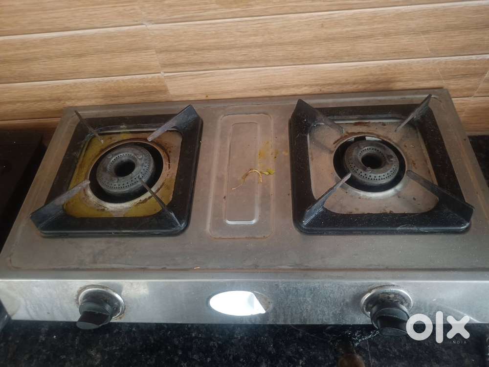 Gas stove new condition with 2 burners