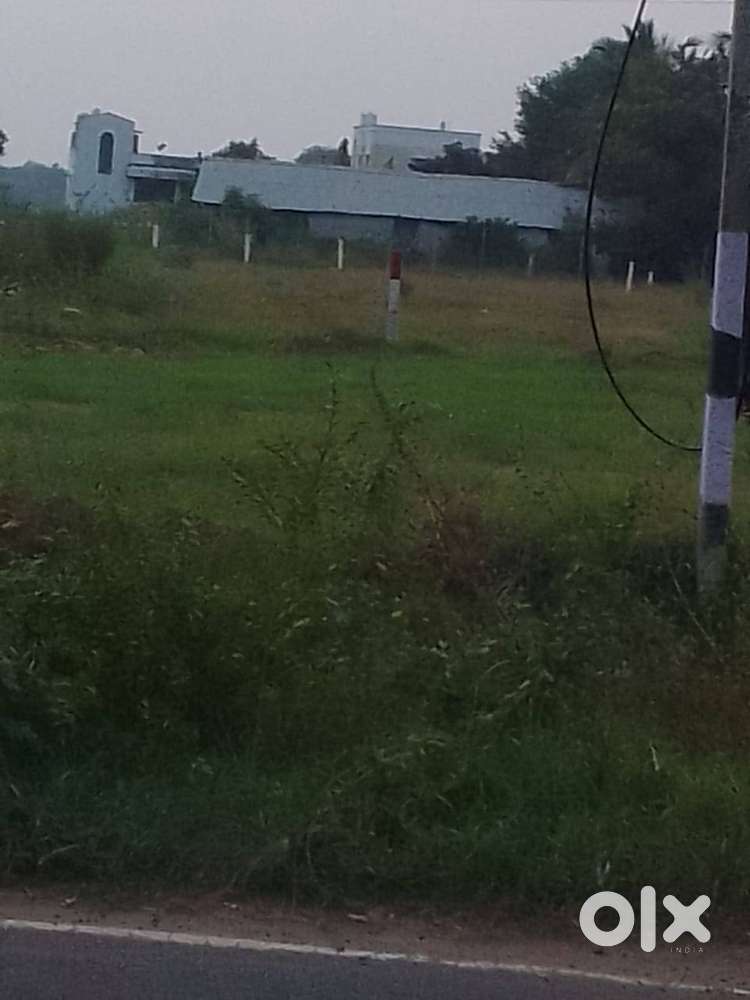 600 Sq.ft Empty plot at Ramapuram Kandigai on Periyapalayam Main Road