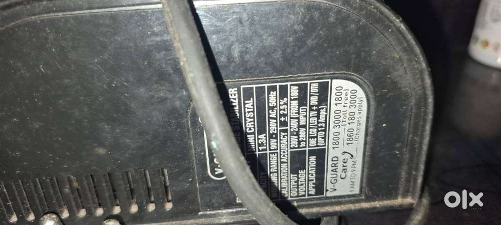 Mini voltage stablizer for TV