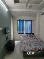 Zero Brokerage Fully Furnished Studio Flat Vijay Nagar Square