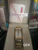 Titan Edge classic model watch