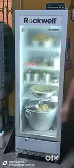 Rock well New fridge 320 litre