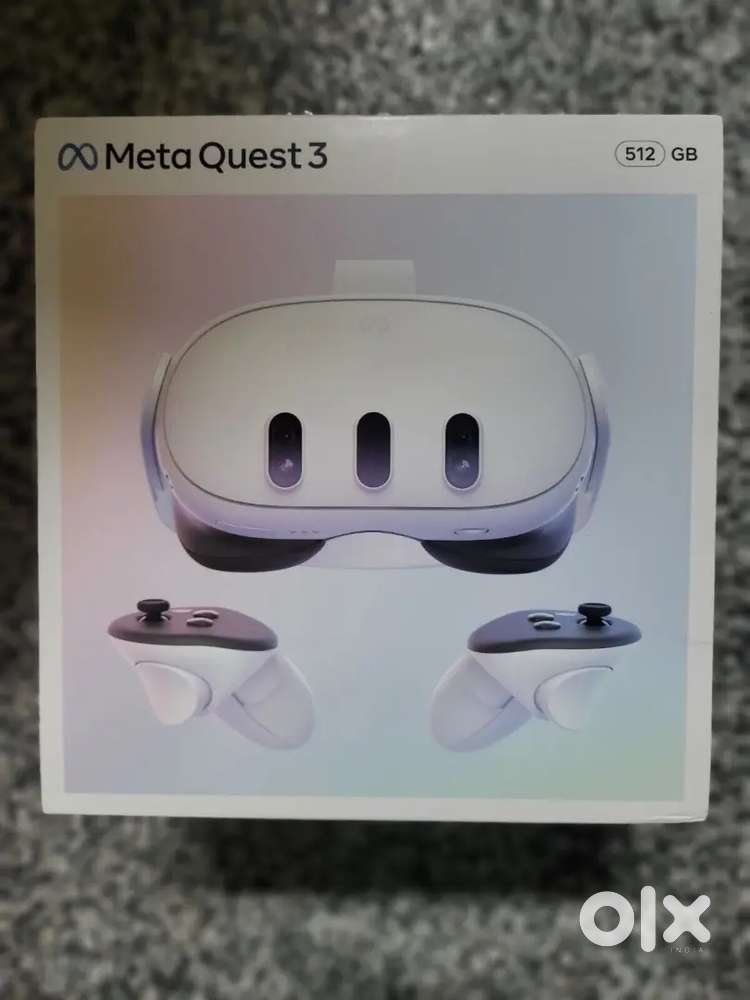 Brand new Meta quest 3 512gb with box VR headset meta3