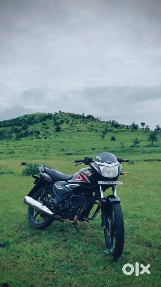 Shine 125 55km mileage