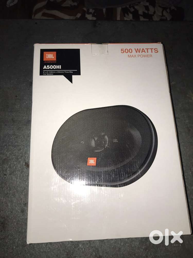 Car speaker jbl 500 watt 6 x 9